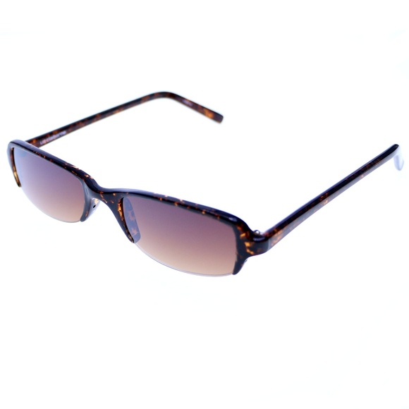 Liz Claiborne Accessories - Liz Claiborne Tortoise-Shell Designer Semi-Rimless